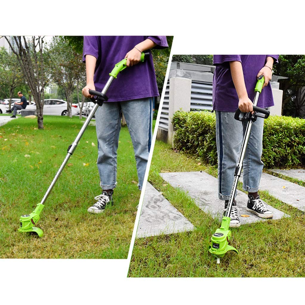 Amazon.co.jp: 草刈り機 コードレス バッテリー付き 芝刈機 電動 多